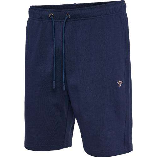 Hummel Hmlic Fred Sweatshorts - peacoat (Grösse: S) von Hummel