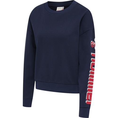 Hummel Hmlic Kim Sweatshirt - peacoat (Grösse: XS) von Hummel