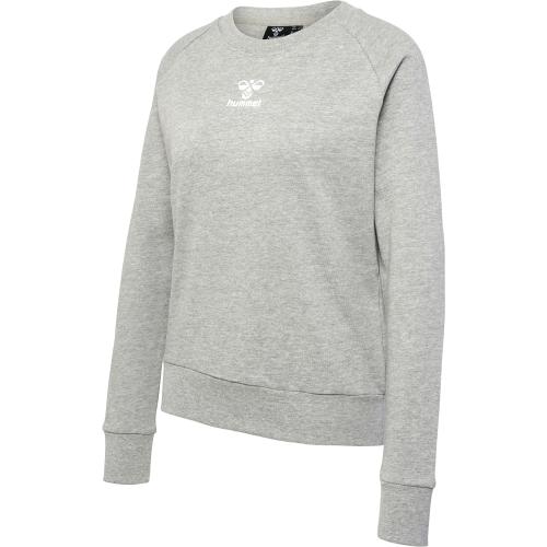 Hummel Hmlicons Woman Sweatshirt - grey melange (Grösse: L) von Hummel