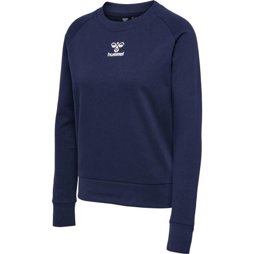 Hummel Hmlicons Woman Sweatshirt - peacoat (Grösse: S) von Hummel