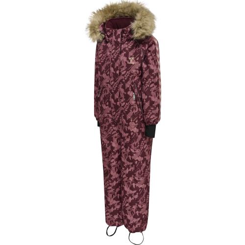 Hummel Hmlicy Tex Snowsuit - windsor wine (Grösse: 128) von Hummel