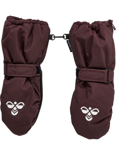 Hummel Hmliglo Tex Mittens - fudge (Grösse: 2-4) von Hummel