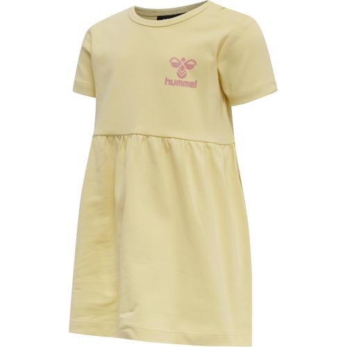 Hummel Hmliris Dress S/S - italian straw (Grösse: 56) von Hummel