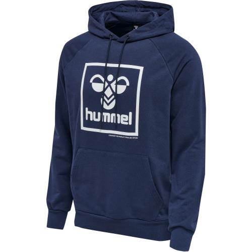 Hummel Hmlisam 2.0 Hoodie - peacoat (Grösse: S) von Hummel