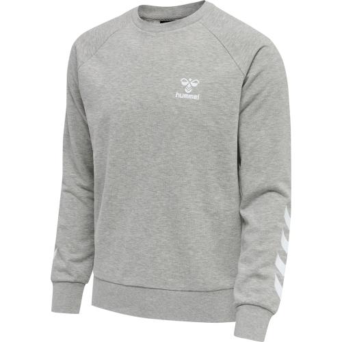 Hummel Hmlisam 2.0 Sweatshirt - grey melange (Grösse: S) von Hummel