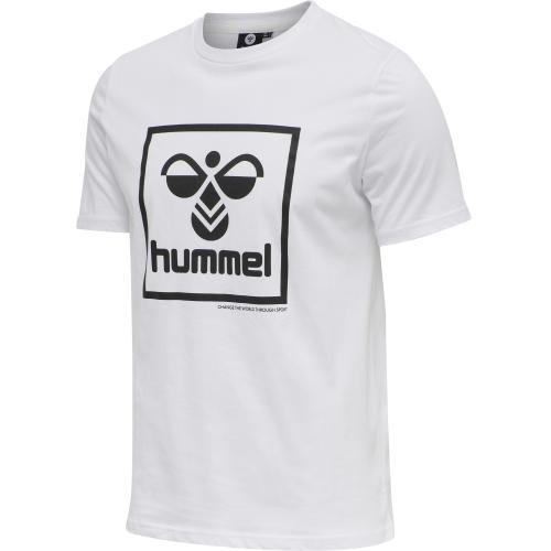 Hummel Hmlisam 2.0 T-Shirt - white (Grösse: 2XL) von Hummel