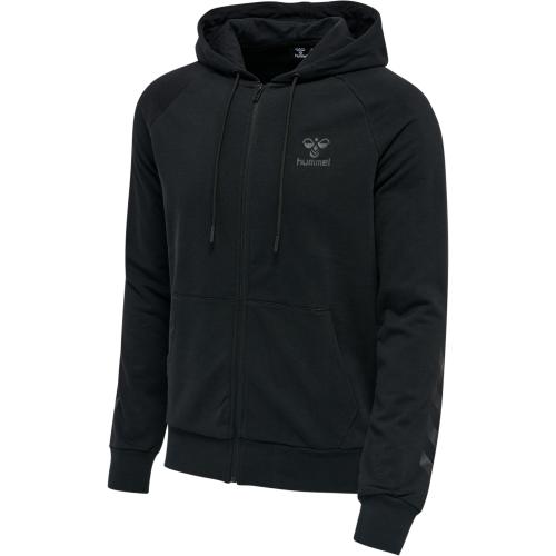 Hummel Hmlisam 2.0 Zip Hoodie - black (Grösse: M) von Hummel