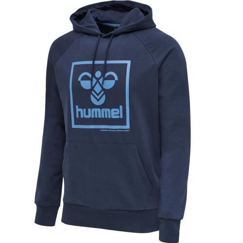 Hummel Hmlisam Hoodie - black iris (Grösse: L) von Hummel