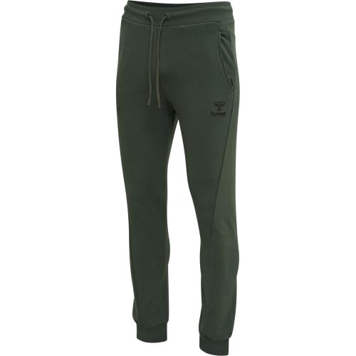 Hummel Hmlisam Regular Pants - darkest spruce (Grösse: S) von Hummel