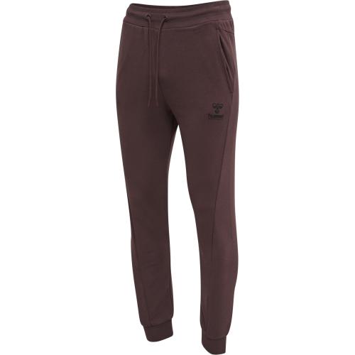 Hummel Hmlisam Regular Pants - fudge/black (Grösse: S) von Hummel