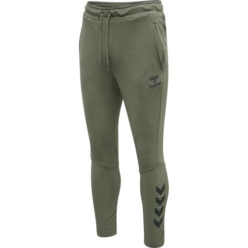 Hummel Hmlisam Tapered Pants - beetle (Grösse: L) von Hummel