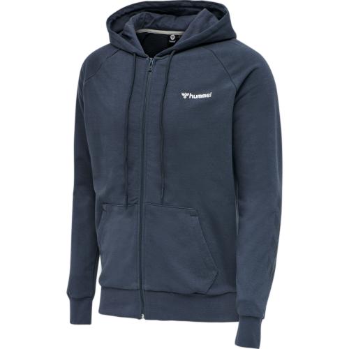 Hummel Hmlisam Zip Hoodie - blue nights (Grösse: S) von Hummel