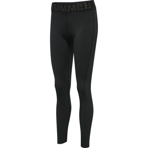 Hummel Hmljada Mid Waist Tights - black (Grösse: S) von Hummel