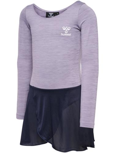 Hummel Hmljane Gymsuit - lavender gray (Grösse: 110) von Hummel