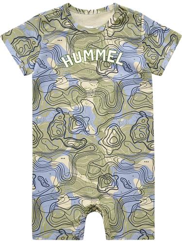 Hummel Hmljanus Bodysuit S/S - elm (Grösse: 92) von Hummel