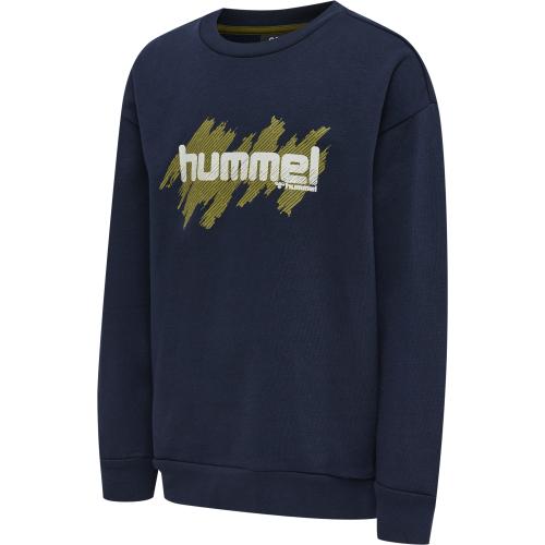 Hummel Hmljarrie Sweatshirt - black iris (Grösse: 128) von Hummel