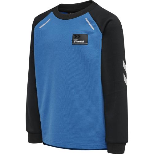 Hummel Hmljon Sweatshirt - vallarta blue (Grösse: 110) von Hummel