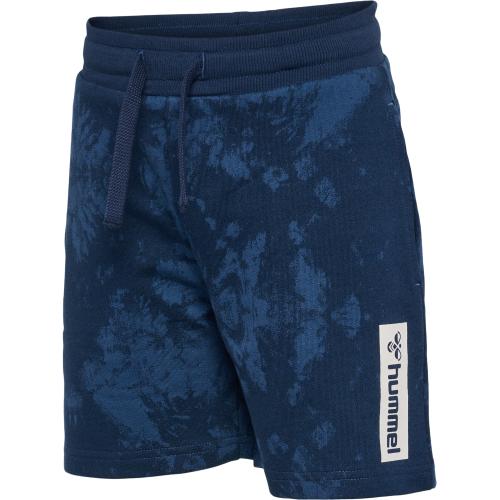 Hummel Hmljump Aop Shorts - black iris (Grösse: 104) von Hummel