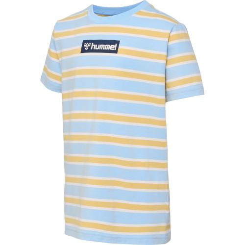 Hummel Hmljump Stripe T-Shirt S/S - cerulean (Grösse: 110) von Hummel