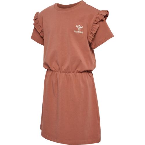 Hummel Hmljumpy Dress S/S - copper brown (Grösse: 110) von Hummel