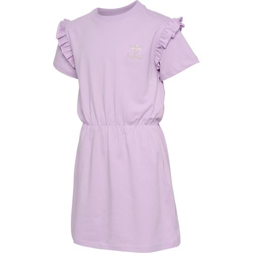 Hummel Hmljumpy Dress S/S - orchid bloom (Grösse: 110) von Hummel