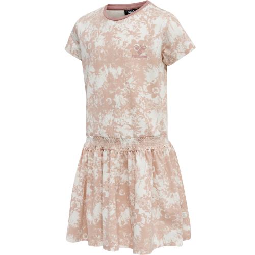 Hummel Hmljuna Dress S/S - ash rose (Grösse: 104) von Hummel