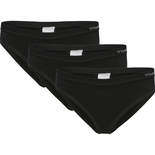 Hummel Hmljuno 3 Pack Seamless Hipster - black (Grösse: L) von Hummel