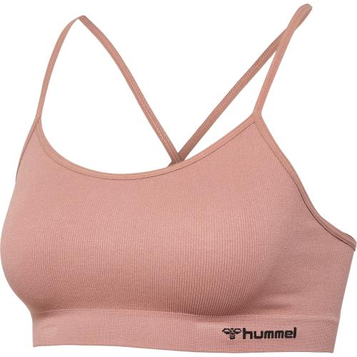 Hummel Hmljuno Seamless Bra - ash rose (Grösse: M) von Hummel