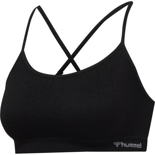 Hummel Hmljuno Seamless Bra - black (Grösse: M) von Hummel