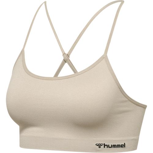 Hummel Hmljuno Seamless Bra - chateau gray (Grösse: L) von Hummel