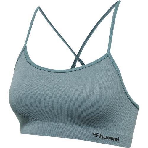 Hummel Hmljuno Seamless Bra - north atlantic (Grösse: L) von Hummel