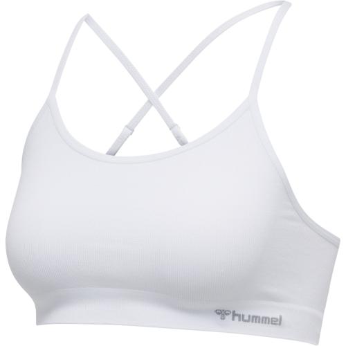 Hummel Hmljuno Seamless Bra - white (Grösse: M) von Hummel