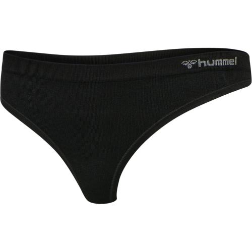 Hummel Hmljuno Seamless Thong - black (Grösse: L) von Hummel