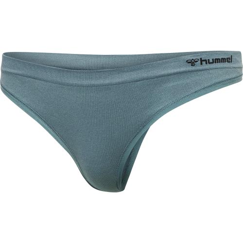 Hummel Hmljuno Seamless Thong - north atlantic (Grösse: XS) von Hummel