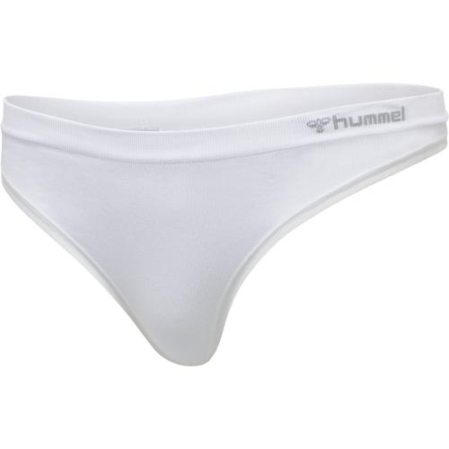 Hummel Hmljuno Seamless Thong - white (Grösse: L) von Hummel