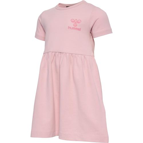 Hummel Hmlkaren Dress S/S - pale mauve (Grösse: 62) von Hummel