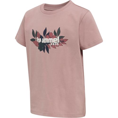 Hummel Hmlkarla T-Shirt S/S - woodrose (Grösse: 140) von Hummel