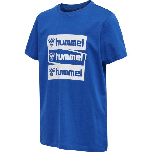 Hummel Hmlkarlo T-Shirt S/S - lapis blue (Grösse: 128) von Hummel