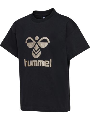 Hummel Hmlkaroline T-Shirt S/S - black (Grösse: 152) von Hummel