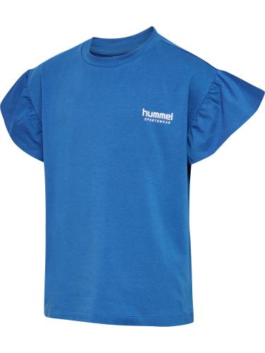 Hummel Hmlkasandra T-Shirt S/S - delft (Grösse: 104) von Hummel