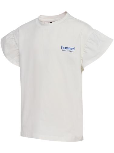 Hummel Hmlkasandra T-Shirt S/S - marshmallow (Grösse: 104) von Hummel