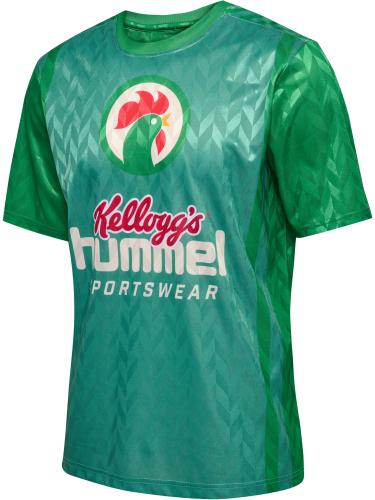 Hummel Hmlkellogg`S Jersey S/S - fern green (Grösse: S) von Hummel