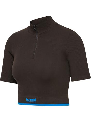 Hummel Hmlknitted Womens Zip Top - after dark (Grösse: M-L) von Hummel