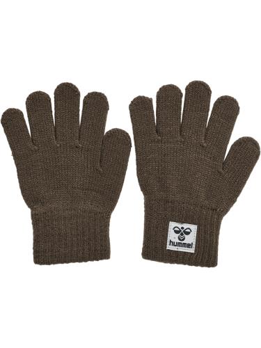 Hummel Hmlkvint Glove - major brown (Grösse: 4-8) von Hummel