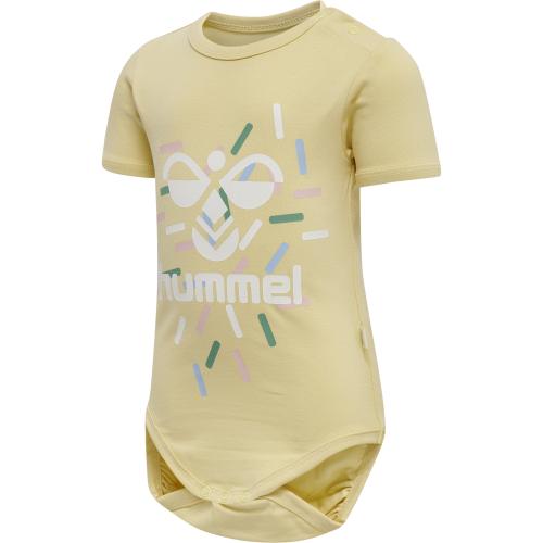 Hummel Hmllake Body S/S - italian straw (Grösse: 74) von Hummel