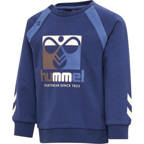 Hummel Hmllassen Sweatshirt - sargasso sea (Grösse: 62) von Hummel