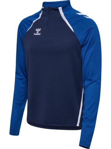 Hummel Hmllead 2.0 Half Zip - marine/true blue (Grösse: 2XL) von Hummel