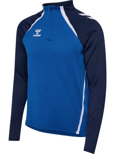 Hummel Hmllead 2.0 Half Zip - true blue/marine (Grösse: 2XL) von Hummel