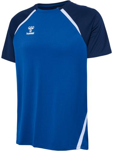 Hummel Hmllead 2.0 Jersey S/S - true blue/marine (Grösse: 3XL) von Hummel