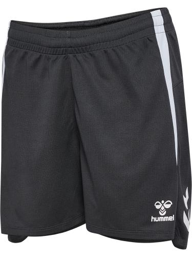 Hummel Hmllead 2.0 Shorts Woman - asphalt (Grösse: L) von Hummel